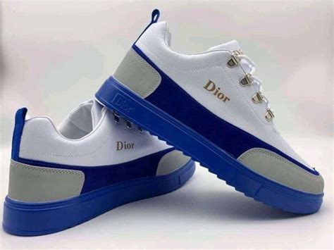 dior homme red white blue shoes|christian Dior men's shoes sale.